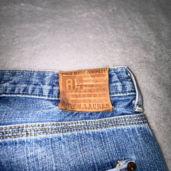 Ralph Lauren Polo Pamela Ankle Jeans Medium Wash Size 4 100% Cotton 28"x26" - Picture 8 of 12